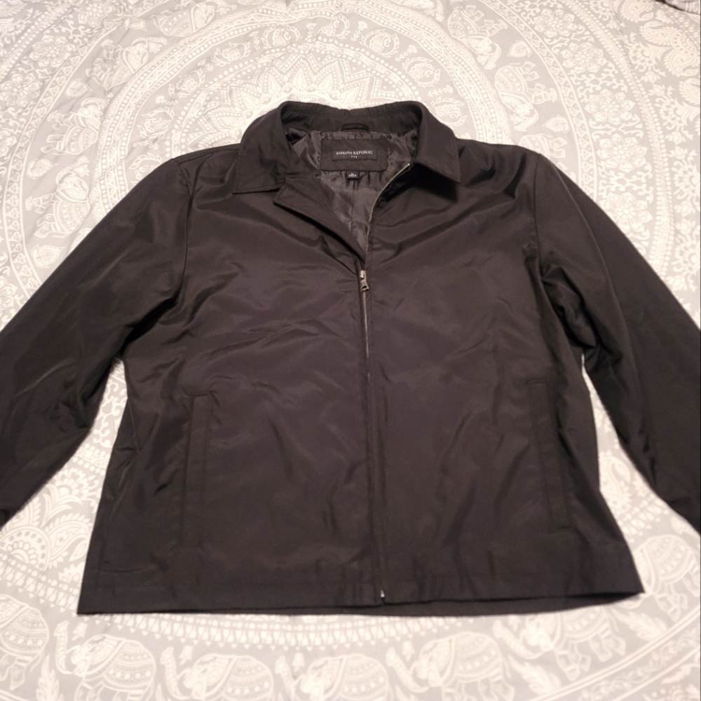 Banana Republic Casual Zip-up Windbreaker